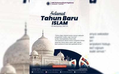 Selamat Tahun Baru Islam 1447 Hijriah